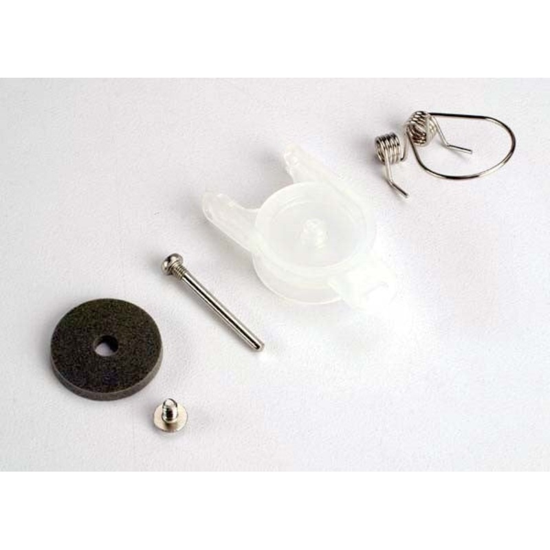 Traxxas 4449 – Fuel tank cap (new style)/ seal/ screw/ spring and screw pin