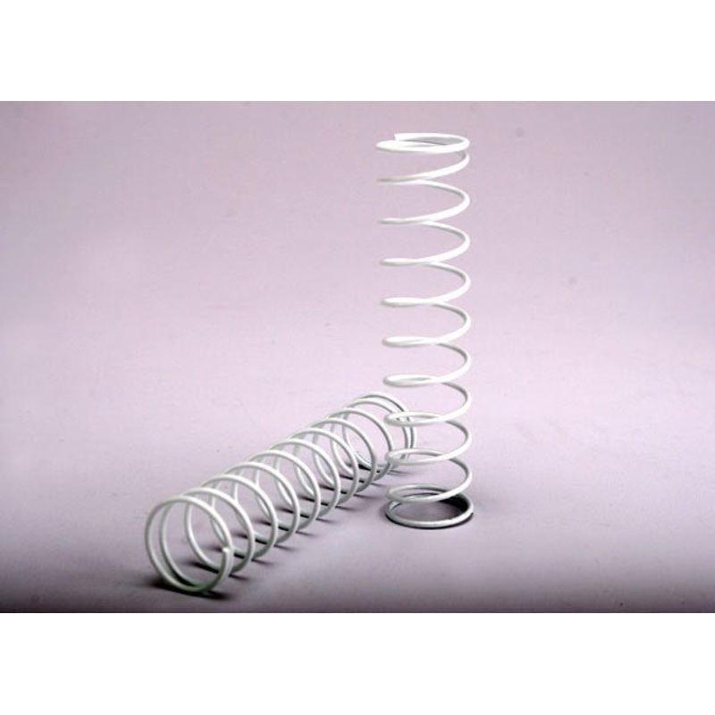 Traxxas 4457A – Springs Rear (White) (2)