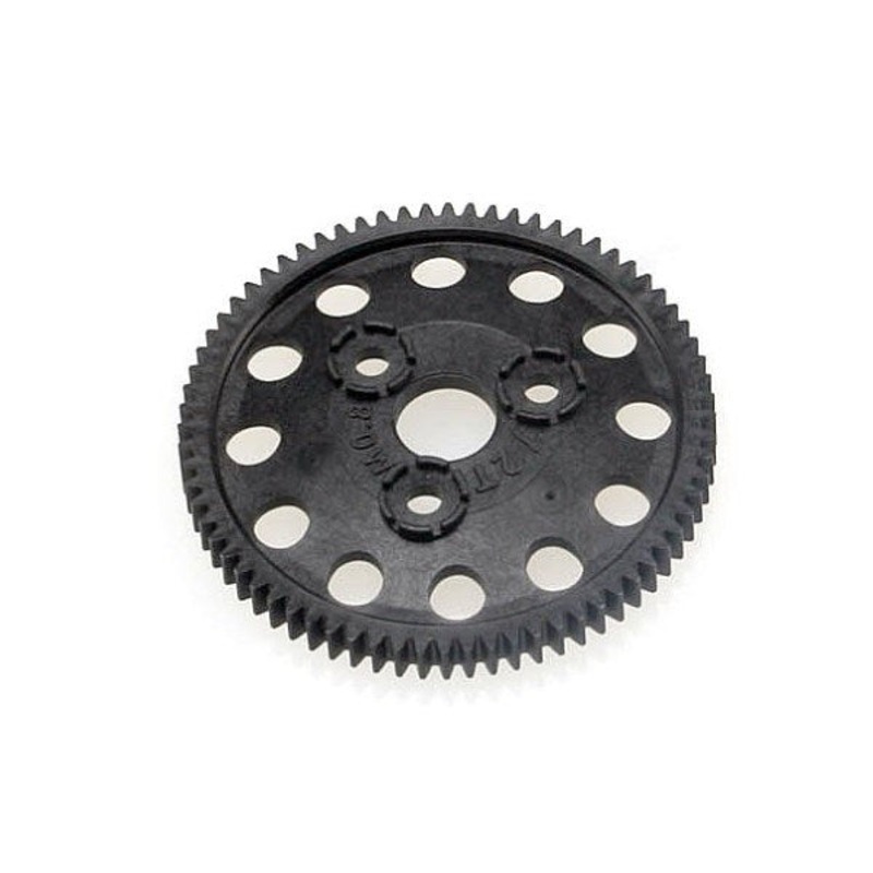 Traxxas 4472R – Spur gear 72-tooth (0.8 metric pitch compatible with 32-pitch)
