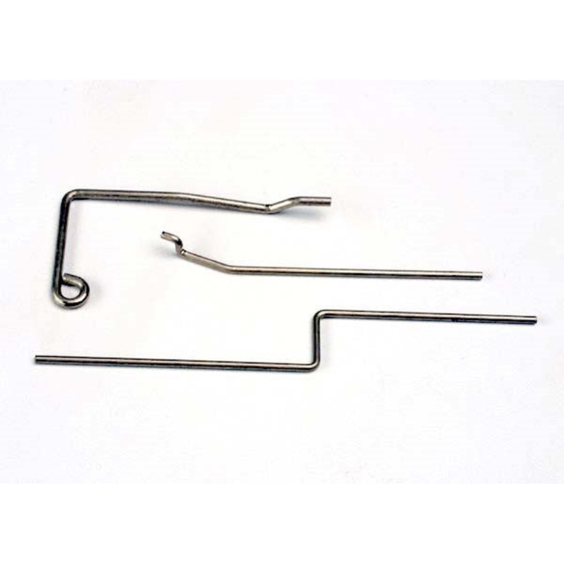 Traxxas 4483 – Throttle & brake rods/brake lever