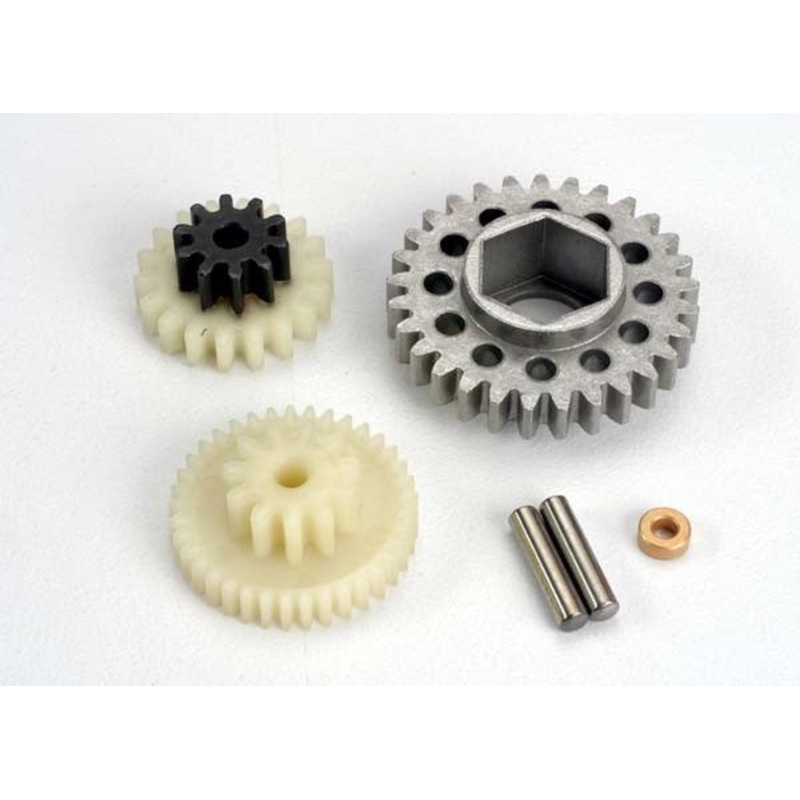 Traxxas 4576 – Gear Set / Gear Shafts