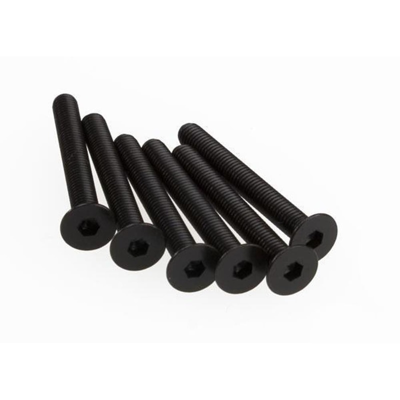 Traxxas 4858 – Screw 3×25 countersunk machine (hex drive) (6)