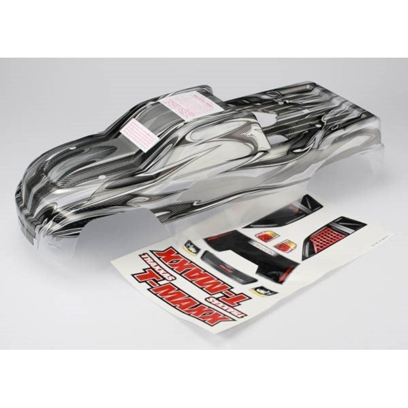 Traxxas 4921X – Body T-Maxx Prographix (Long Wheelbase) (Replacement