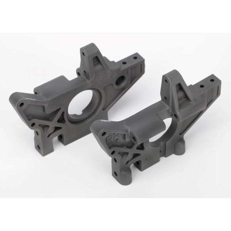 Traxxas 4929R – Bulkheads (L & R) (Rear) (Gray)