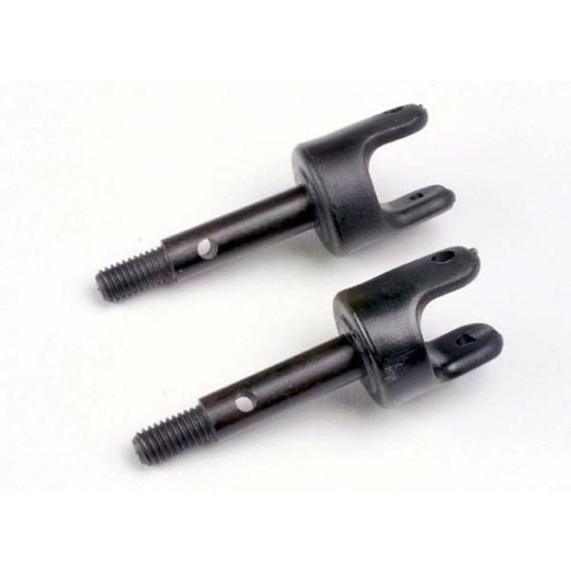 Traxxas 4953X – Stub Axles (Heavy Duty) (2)