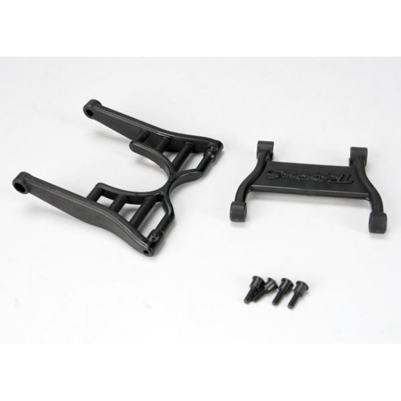 Traxxas 4974 – Wheelie Bar Arm (1)/ Connector (1)/ 3X12 Ss (Hex Drive)