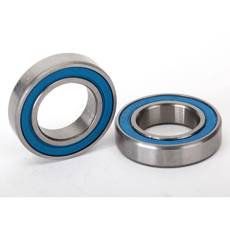 Traxxas 5101 – Ball bearings blue rubber sealed (12x21x5mm) (2)