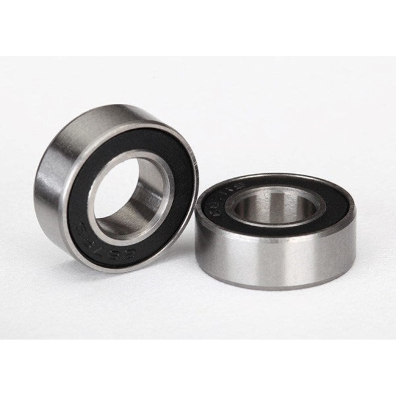 Traxxas 5103A – Ball bearings black rubber sealed (7x14x5mm) (2)
