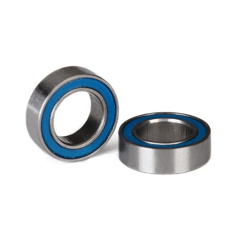Traxxas 5105 – Ball bearings blue rubber sealed (6x10x3mm) (2)