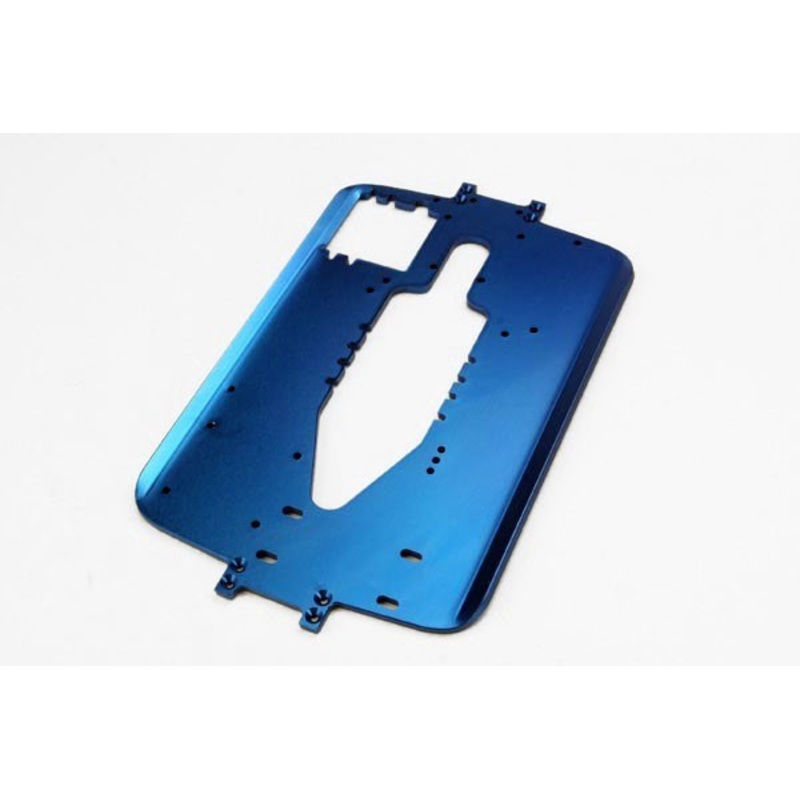 Traxxas 5122R – Chassis 6061-T6 Aluminum (4.0Mm) (Blue) (Standard Replacement For All Maxx Series)