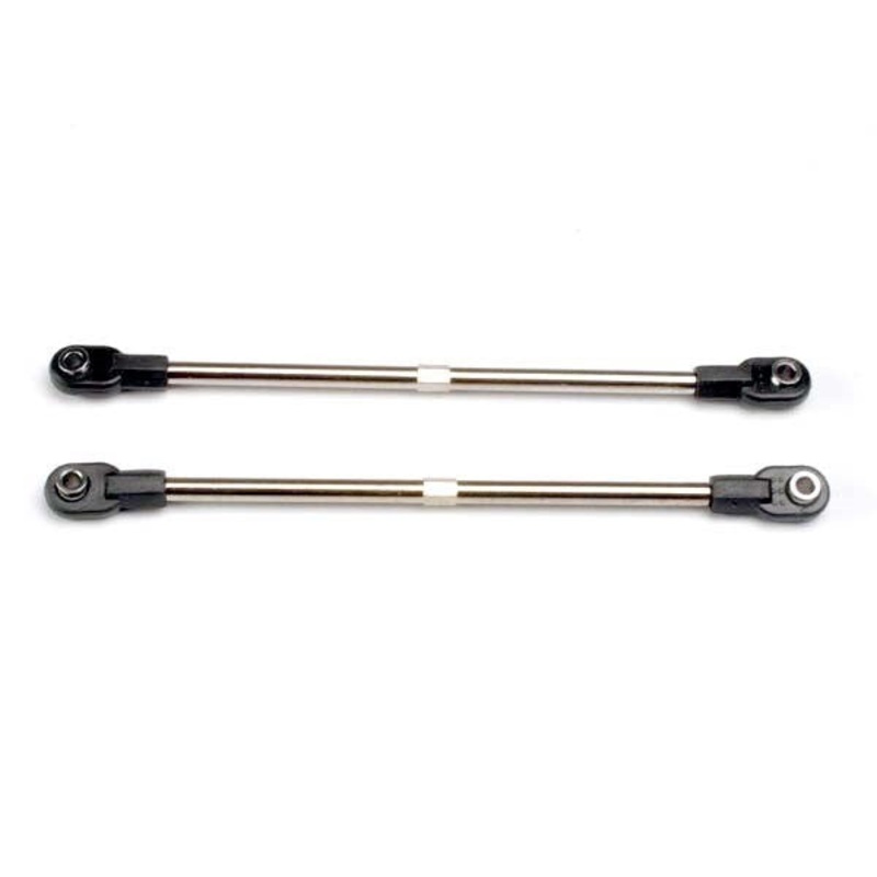 Traxxas 5138 – Turnbuckles 106mm (Front tie rods) (2) (Includes installed rod ends and hollow ball connectors)