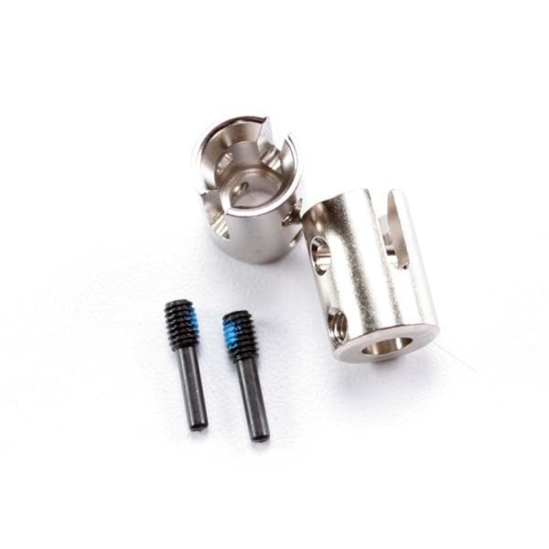 Traxxas 5153 – Drive cups inner (2) Revo /E-Revo (first generation)/T-Maxx/E-Maxx (steel constant-velocity driveshafts)/screw pin M4/15 (2)