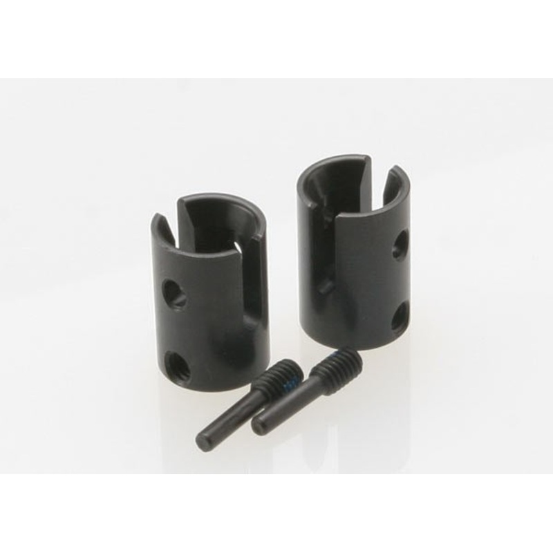 Traxxas 5153R – Drive Cups Inner (2) Revo (Steel Constant-Velocity Dri