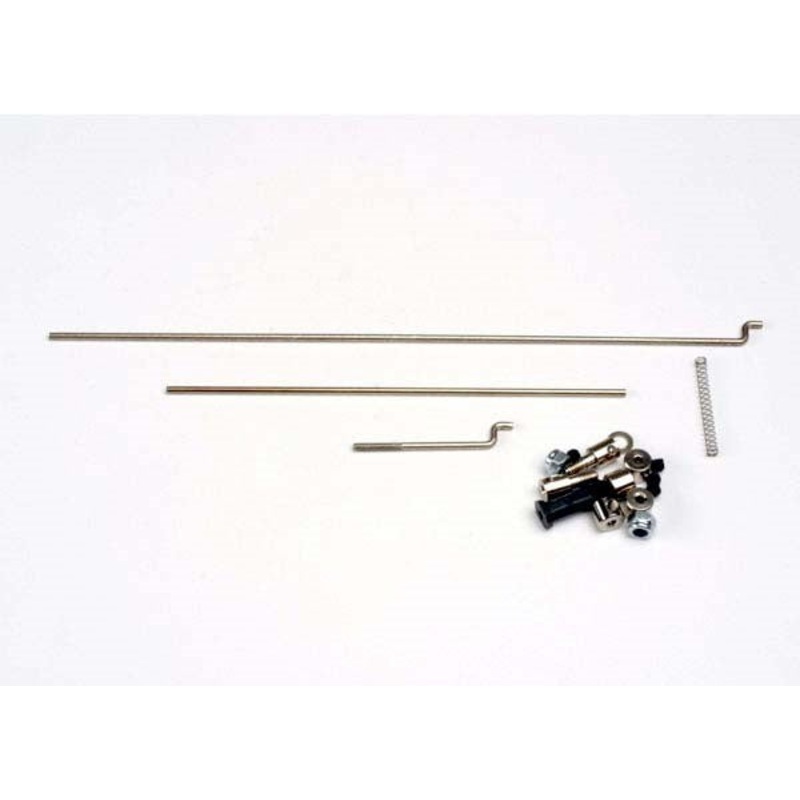 Traxxas 5168 – Slide carb linkage set (throttle link brake link and hardware)