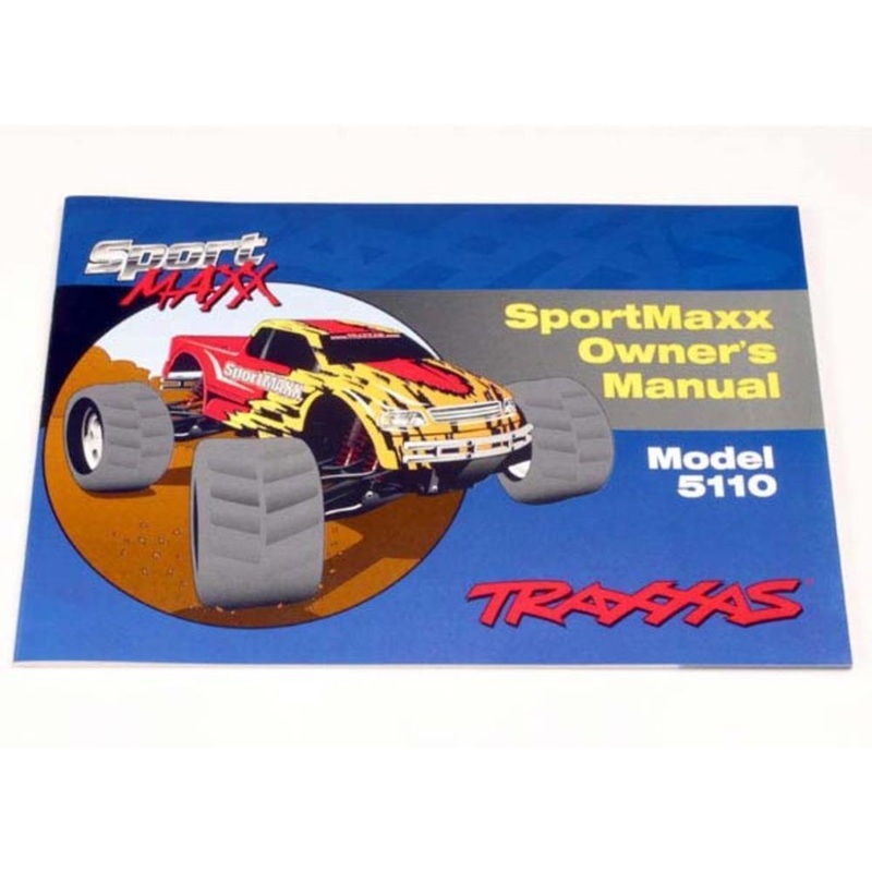 Traxxas 5199 – Owner’S Manual Sportmaxx