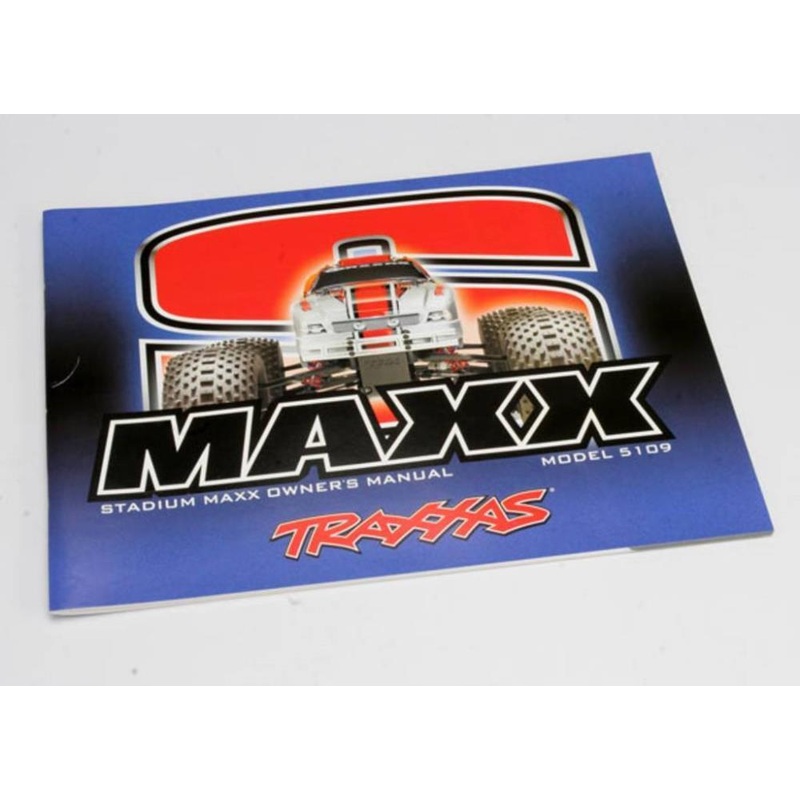 Traxxas 5199X – Owner’S Manual S-Maxx