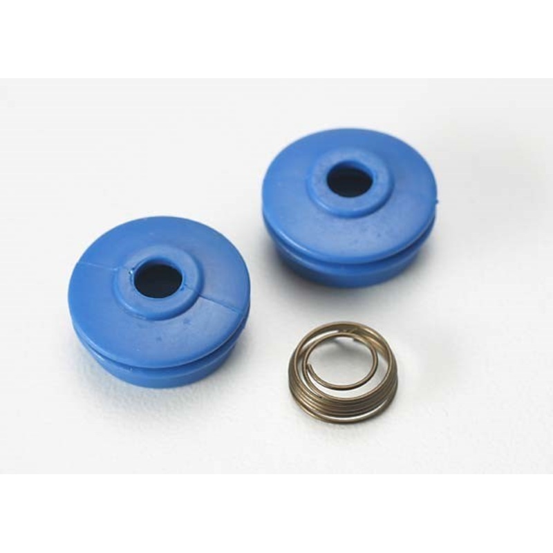 Traxxas 5242 – Dust boot throttle (2)/ return spring (TRX 2.5 2.5R 3.3)