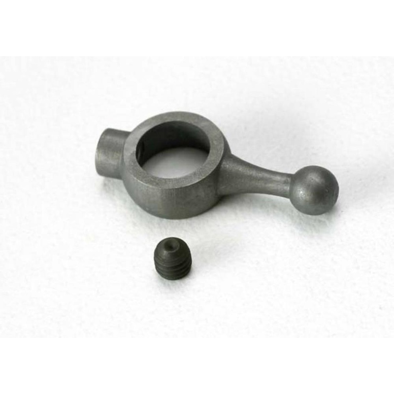 Traxxas 5243 – Throttle arm carburetor/ 3mm set screw (1-each) (TRX 2.5 2.5R 3.3)