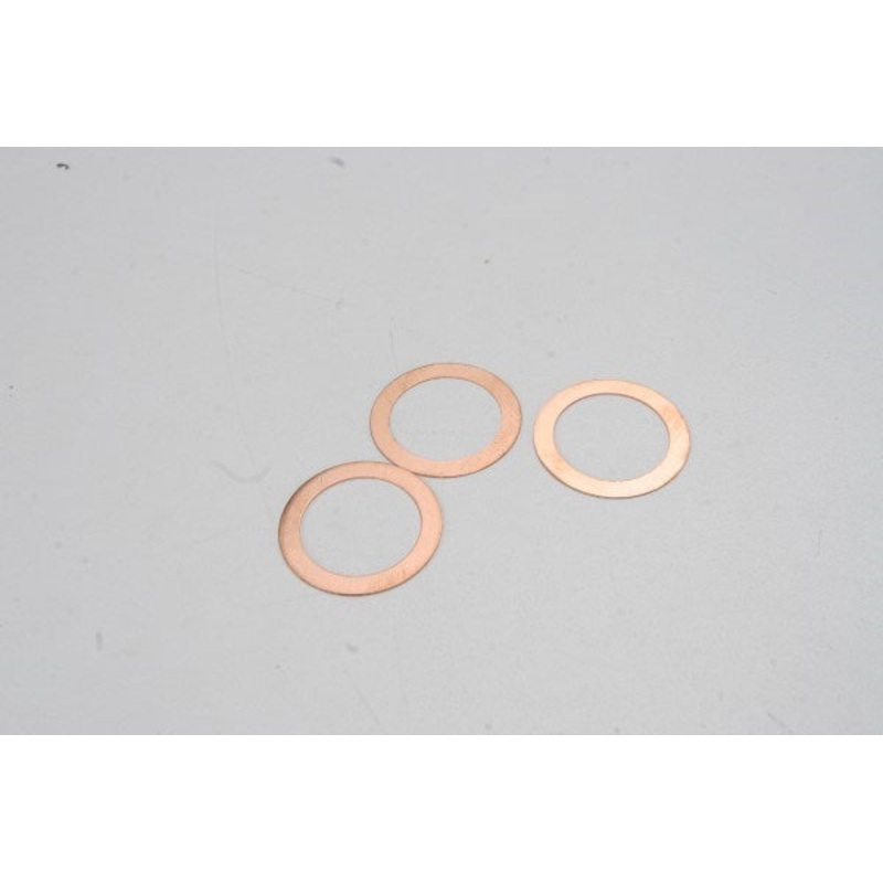 Traxxas 5292 – Gaskets cooling head: 0.20 0.30 0.40mm (1 each) (0.30mm stock) (TRX 3.3)