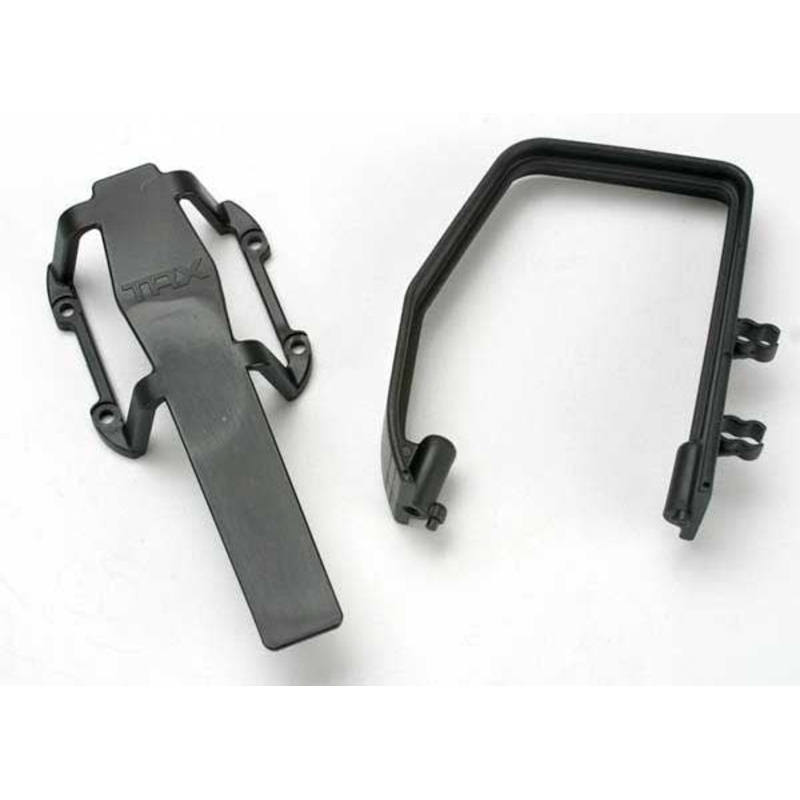 Traxxas 5316 – Roll Hoop Plastic/ Transmission Skid Guard Plastic