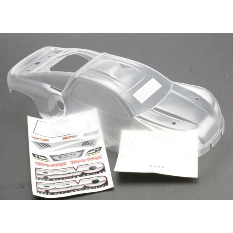 Traxxas 5320 – Body Revo (Platinum Edition) (Clear Req. Painting)