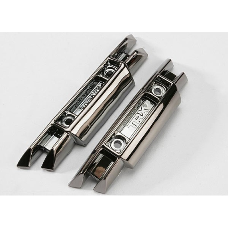 Traxxas 5335X – Bumpers Front And Rear (Black Chrome)