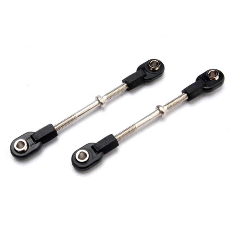 Traxxas 5341 – Linkage steering (Revo 3.3) (3x50mm Turnbuckle) (2)/ rod ends (short) (4)/ hollow balls (4)