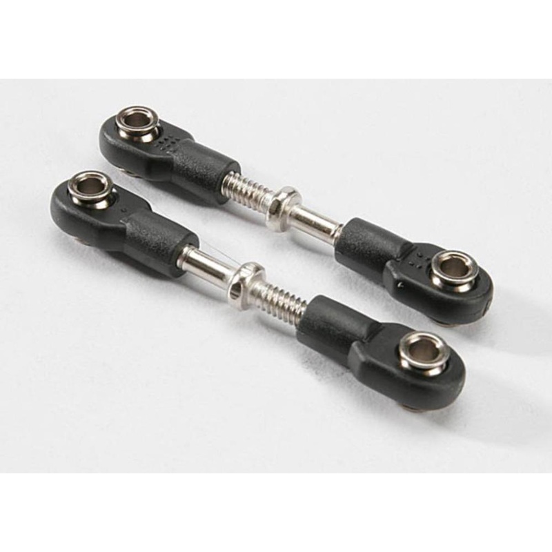 Traxxas 5341X – Linkage steering (Revo) (3x30mm turnbuckle) (2)/ rod ends (4)/ hollow balls (4)