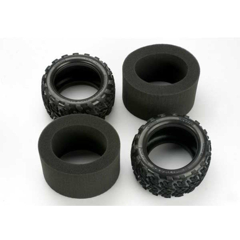Traxxas 5370 – Tires Talon 3.8 (2)/ Foam Inserts (2)