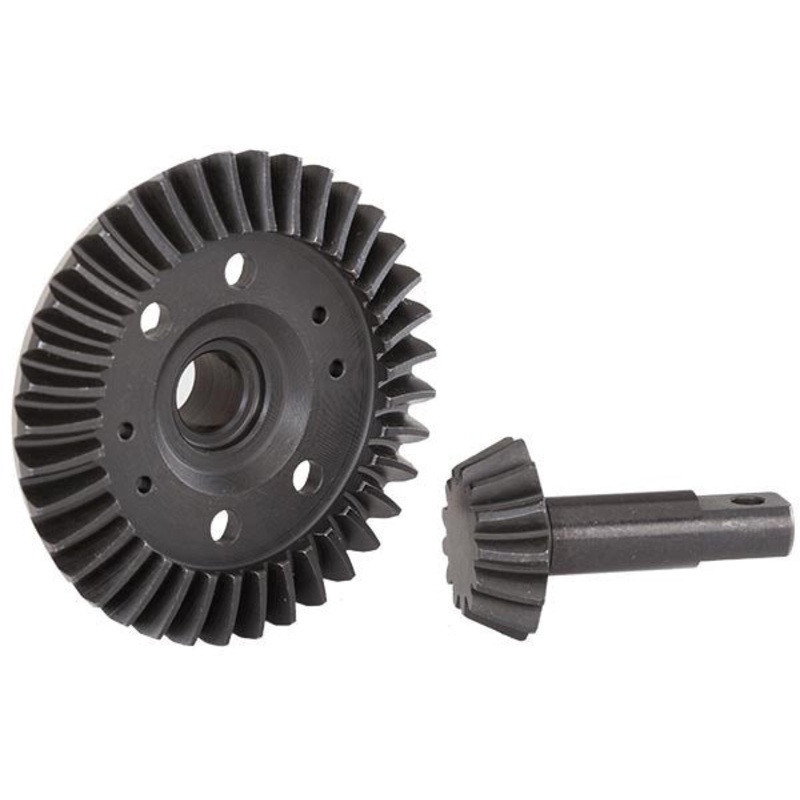 Traxxas 5379R – Ring Gear Differential/ Pinion Gear Differential (Machined Spiral Cut) (Front)