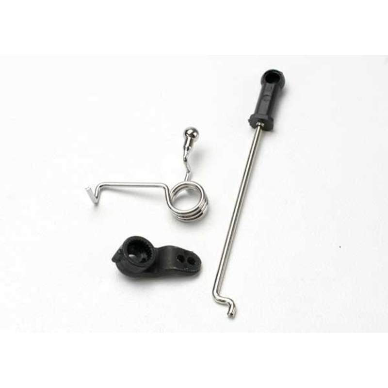 Traxxas 5392 – Linkage shift Revo (includes: ball collar spring ball cup servo horn linkage wire)