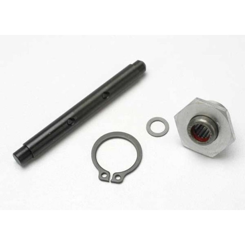 Traxxas 5393 – Primary Shaft/ 1St Speed Hub/ One-Way Bearing/ Snap Ring/ 5X8Mm Tw