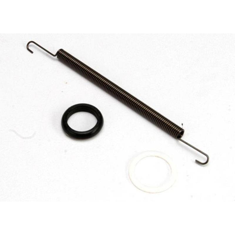 Traxxas 5424 – Spring header (for Revo big block header)/o-ring (1) & gasket (1) (for exhaust header flange)