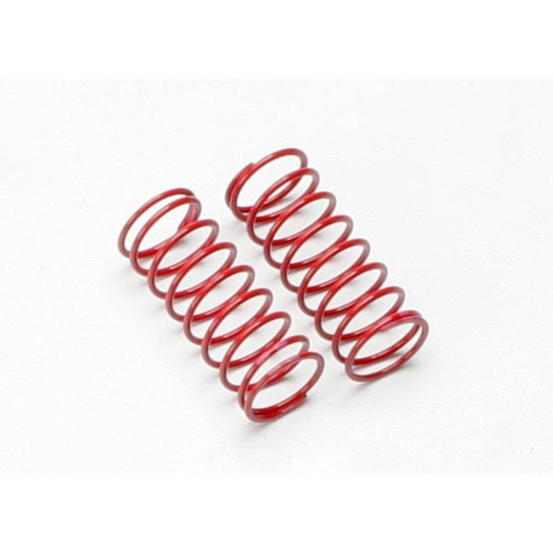 Traxxas 5433A – Spring Shock (Red) (GTR) (1.4 Rate Double Pink Stripe)
