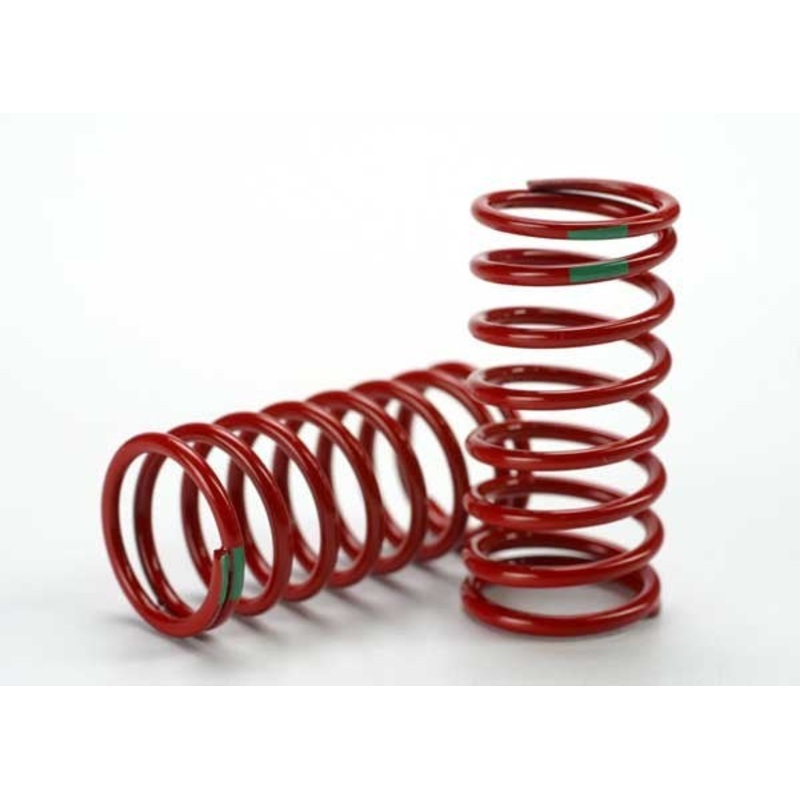 Traxxas 5438 – Spring shock (GTR) (3.5 rate green) (std. rear 90mm)