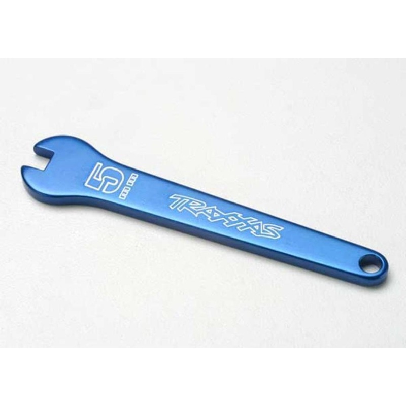 Traxxas 5477 – Flat wrench 5mm (blue anodized aluminum)