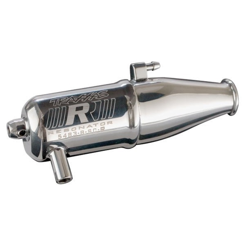Traxxas 5483 – Tuned Pipe Resonator R.O.A.R. Legal (Single-Chamber