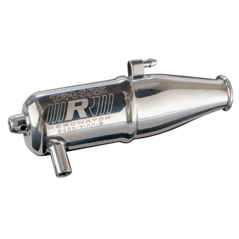 Traxxas 5485 – Tuned Pipe Resonator R.O.A.R. Legal (Dual-Chamber En