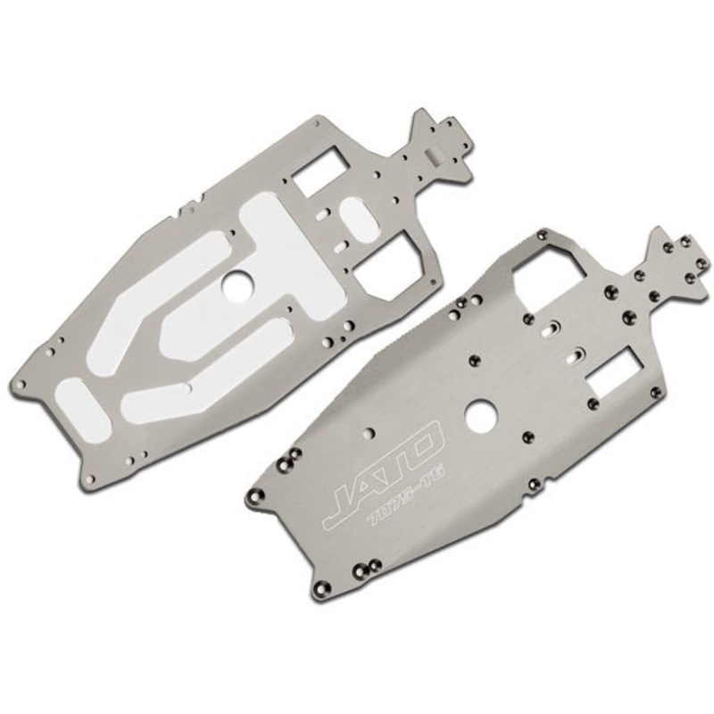 Traxxas 5522X – Chassis 7075-T6 Aluminum (3Mm) (Titanium-Anodized) (Ma