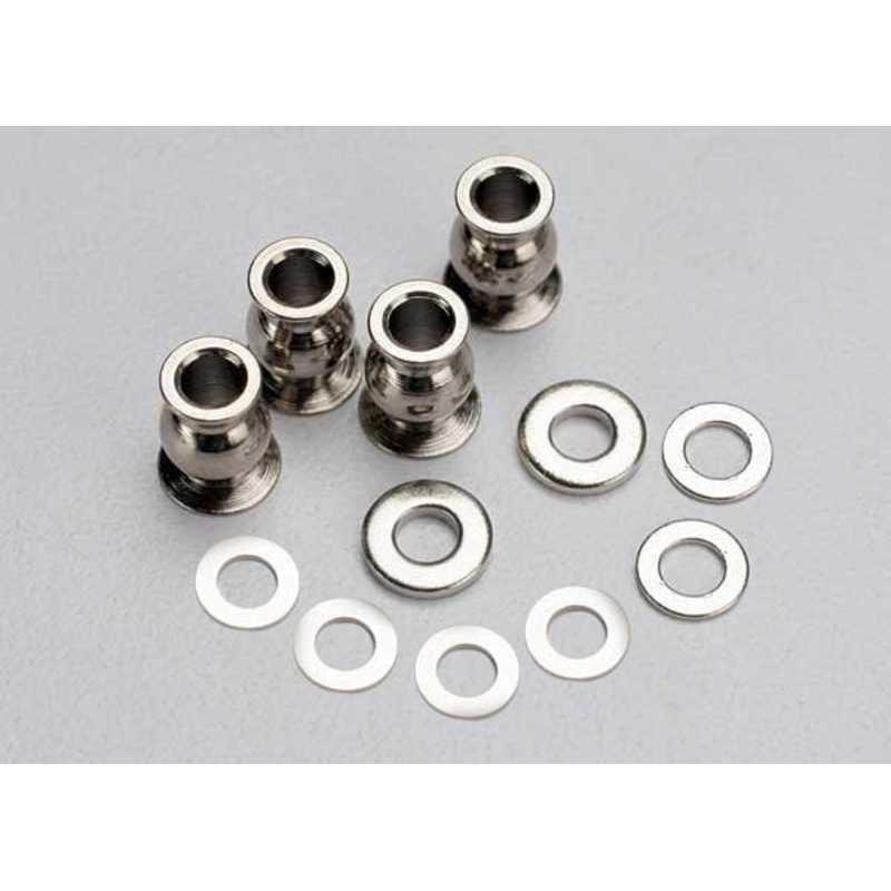 Traxxas 5529 – Shim set 3x7x1mm (2) 3x6x0.5mm (4) 3x7x2mm (2)/ hollow balls captured (4)