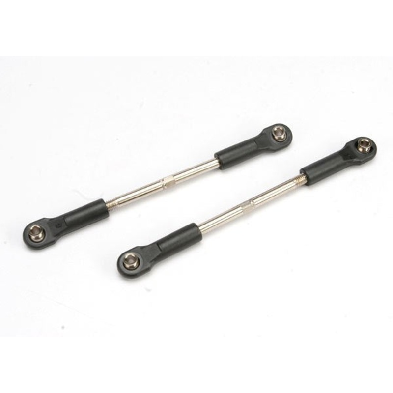 Traxxas 5538 – Turnbuckles Toe-Links 61Mm (Front Or Rear) (2) (Assembled with rod ends and hollow balls)