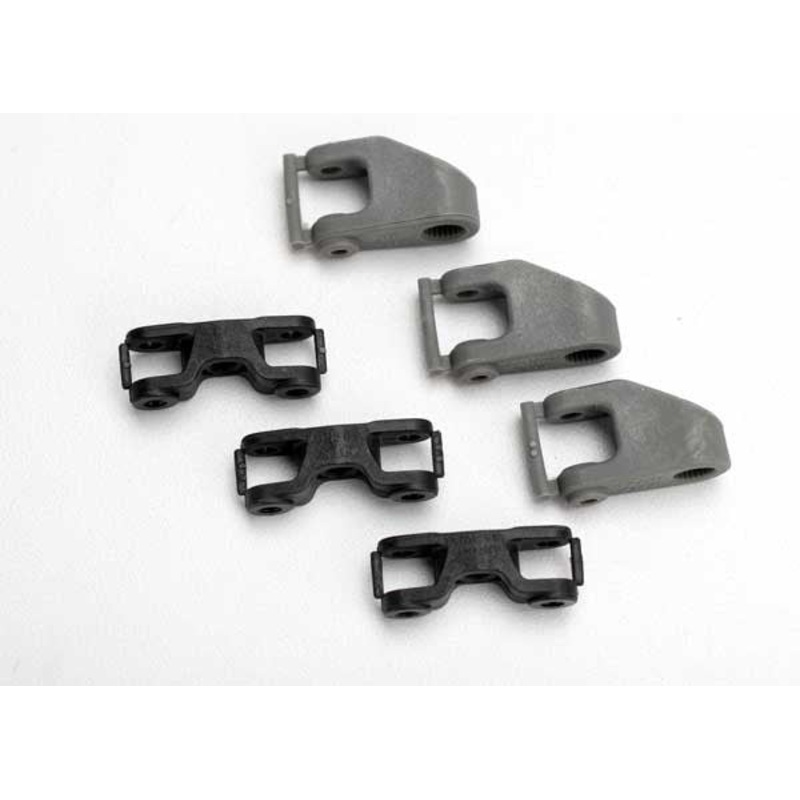 Traxxas 5545X – Servo horns steering and throttle (for non-Traxxas servos (Hitec JR KO Airtronics))