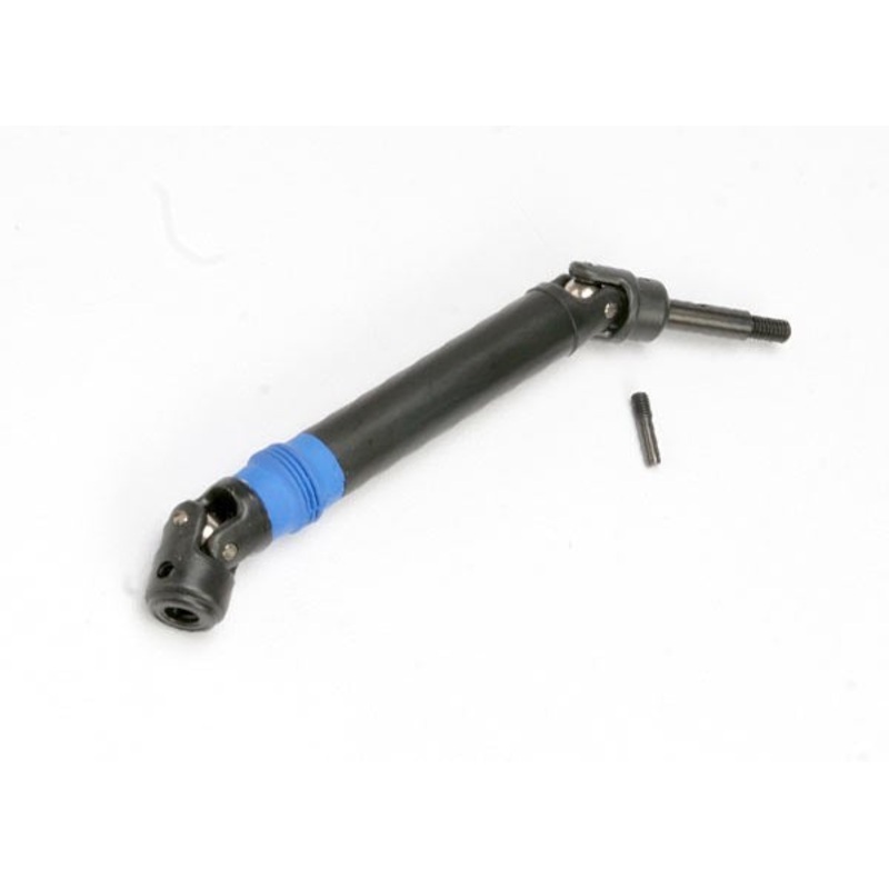 Traxxas 5551 – Driveshaft Assembly (1) Left Or Right (Fully Assembled ready to install)/ M3/12.5mm yoke pin (1)