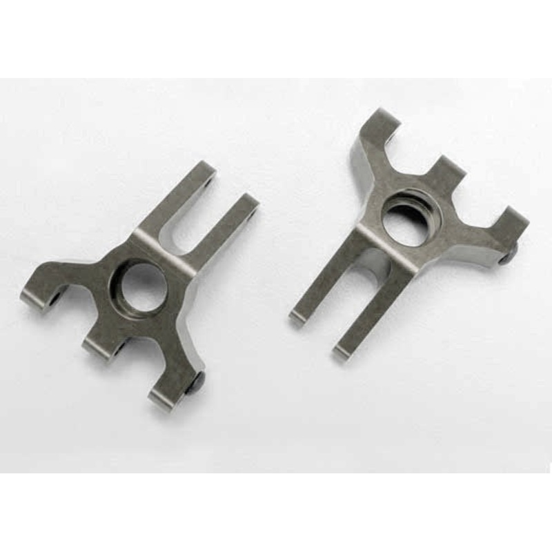 Traxxas 5555X – Carriers Stub Axle (Rear) 6061-T6 Aluminum (Titanium-Anodized)