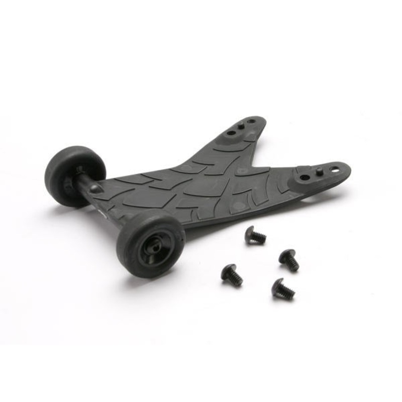Traxxas 5584 – Wheelie Bar/ Rear Skid (Assembled) (Fits Jato Requires 5515X for installation)