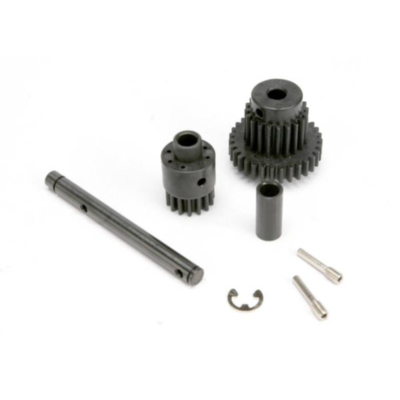 Traxxas 5593X – Single Speed Conversion Kit (Eliminates The 2-Speed Makes Jato Race Legal).