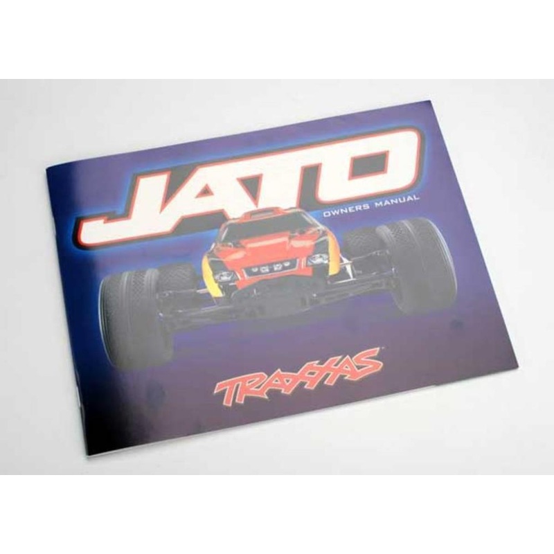 Traxxas 5599 – Owner’S Manual Jato