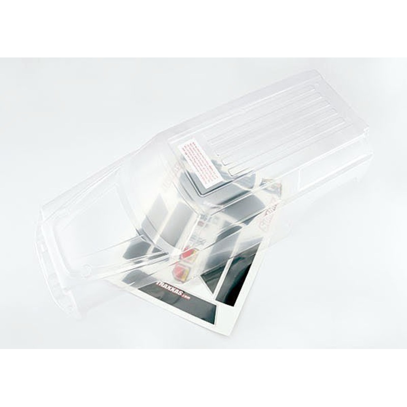 Traxxas 5612 – Body Summit (clear requires painting)/ window grille lights decal sheet (use #5616 body mount posts)