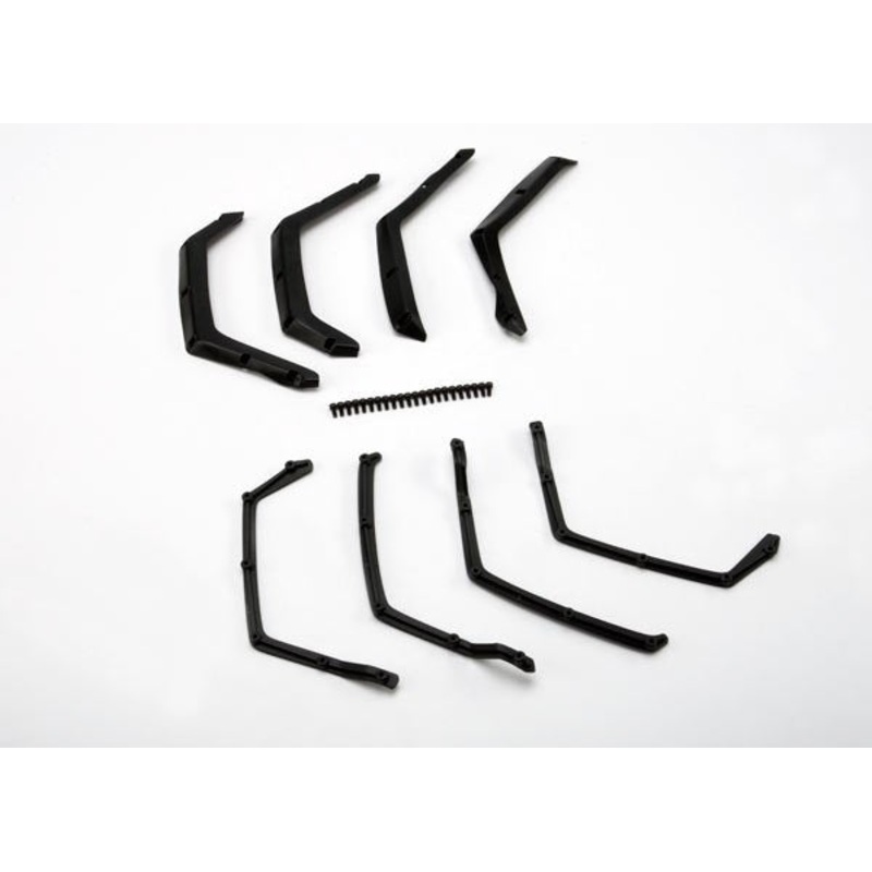 Traxxas 5617 – Fender Flairs Front & Rear (4)/ Fender Flair Retainers