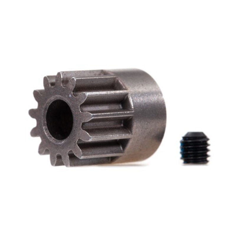 Traxxas 5642 GEAR 13-T PINION (0.8 METRIC PITCH COMPATIBLE WITH 32-PITCH) (FITS 5MM SHAFT)/ SET SCREW